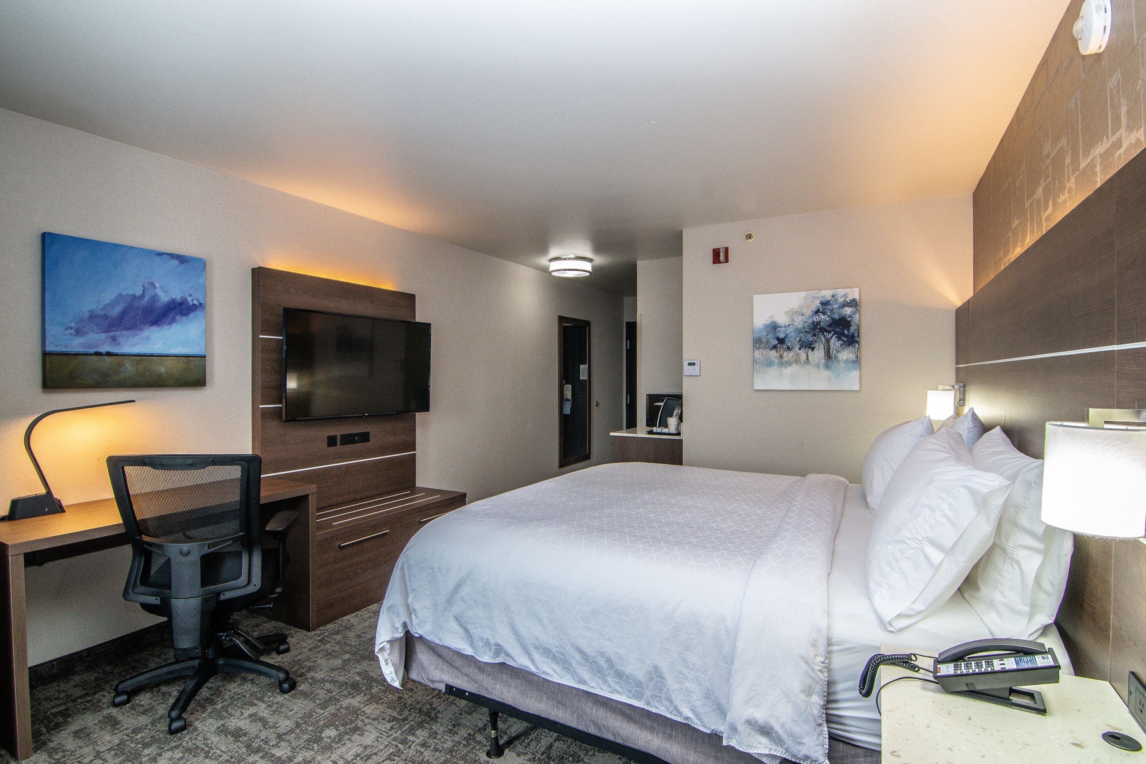 Holiday Inn Express Spokane-Downtown By Ihg Exterior foto