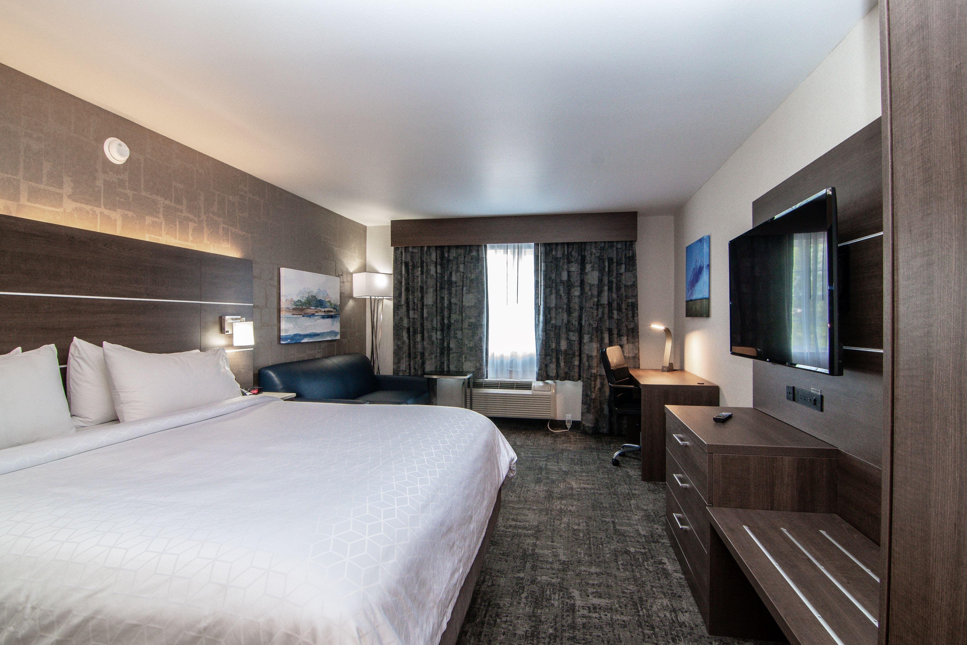 Holiday Inn Express Spokane-Downtown By Ihg Exterior foto