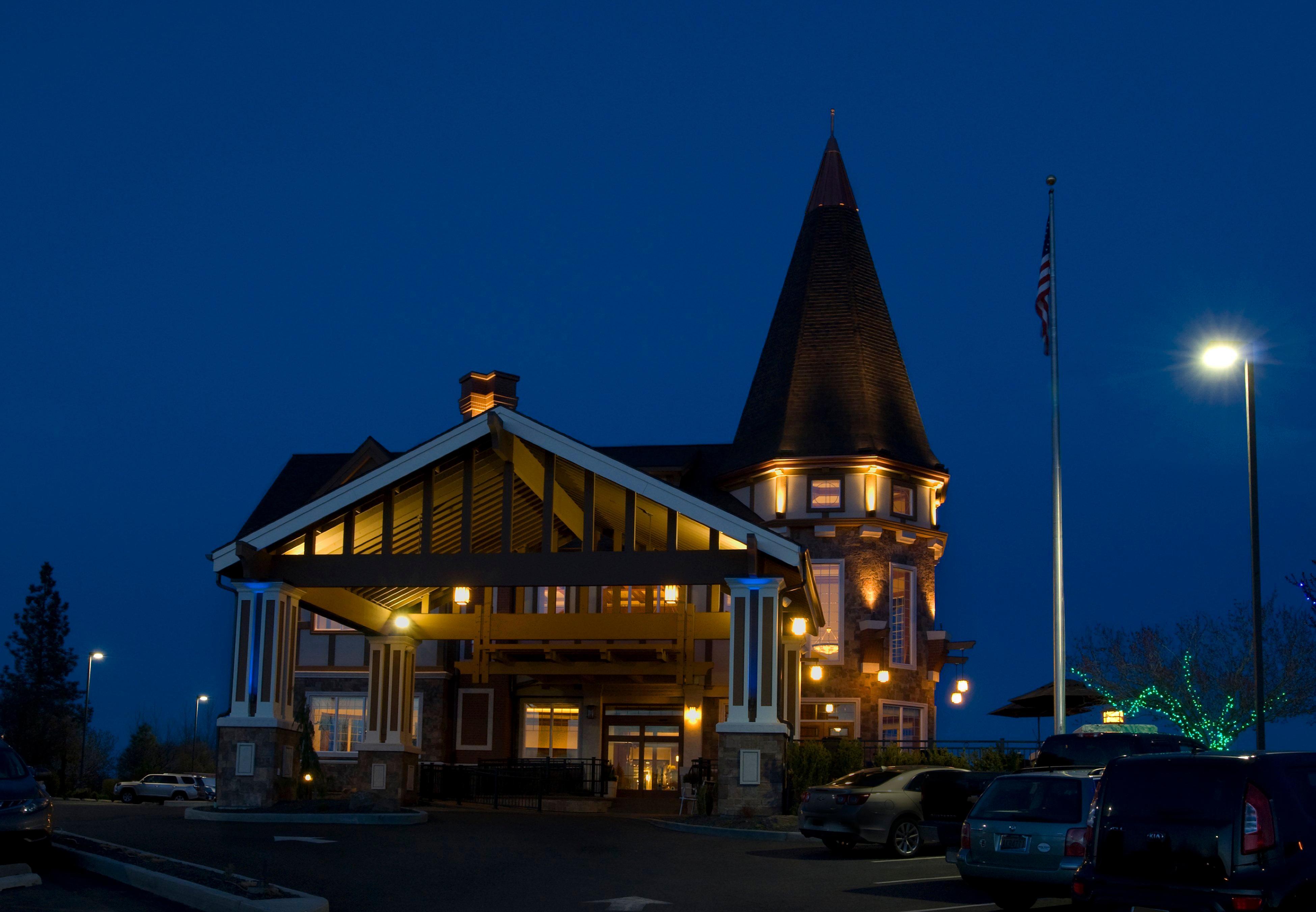 Holiday Inn Express Spokane-Downtown By Ihg Exterior foto