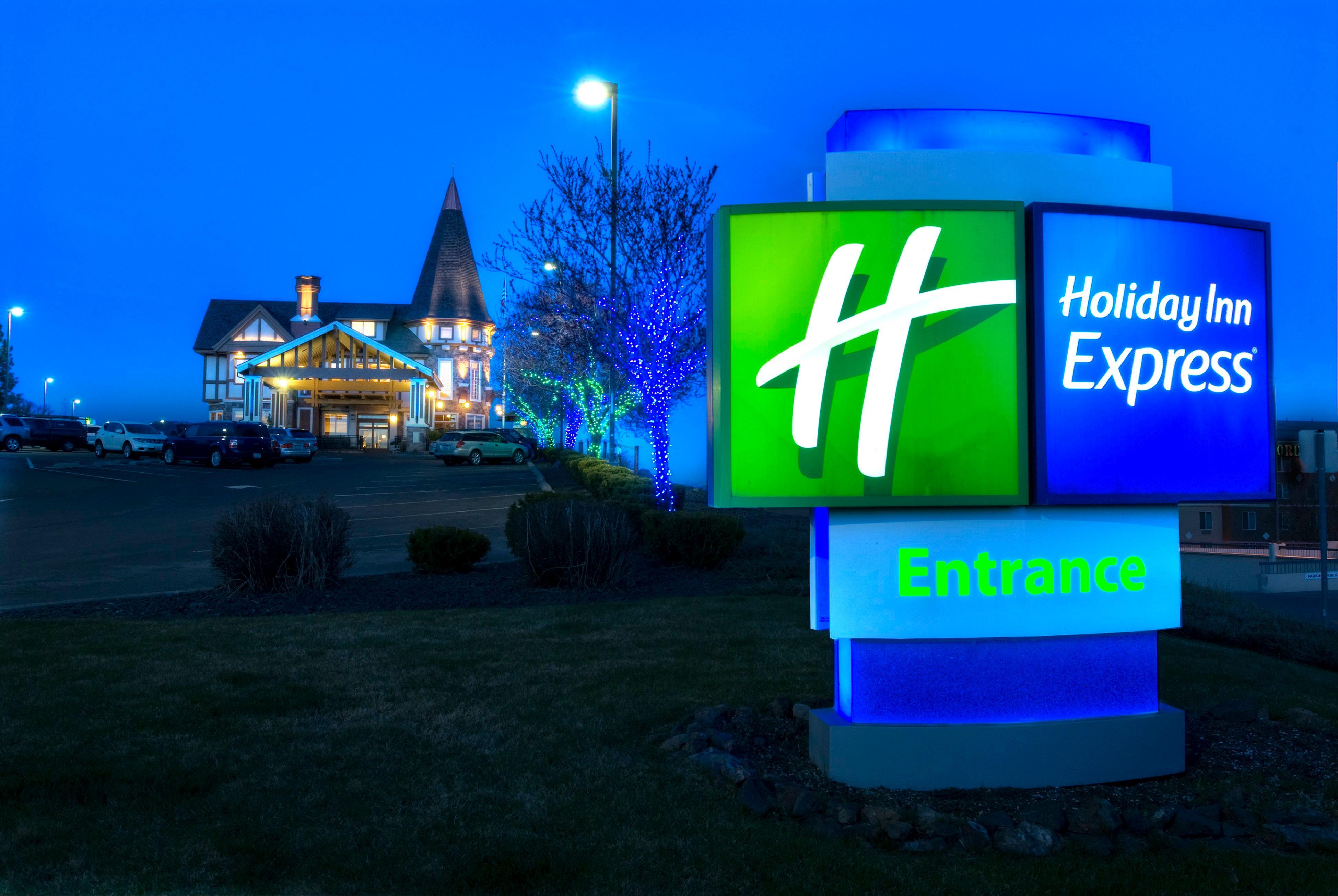 Holiday Inn Express Spokane-Downtown By Ihg Exterior foto