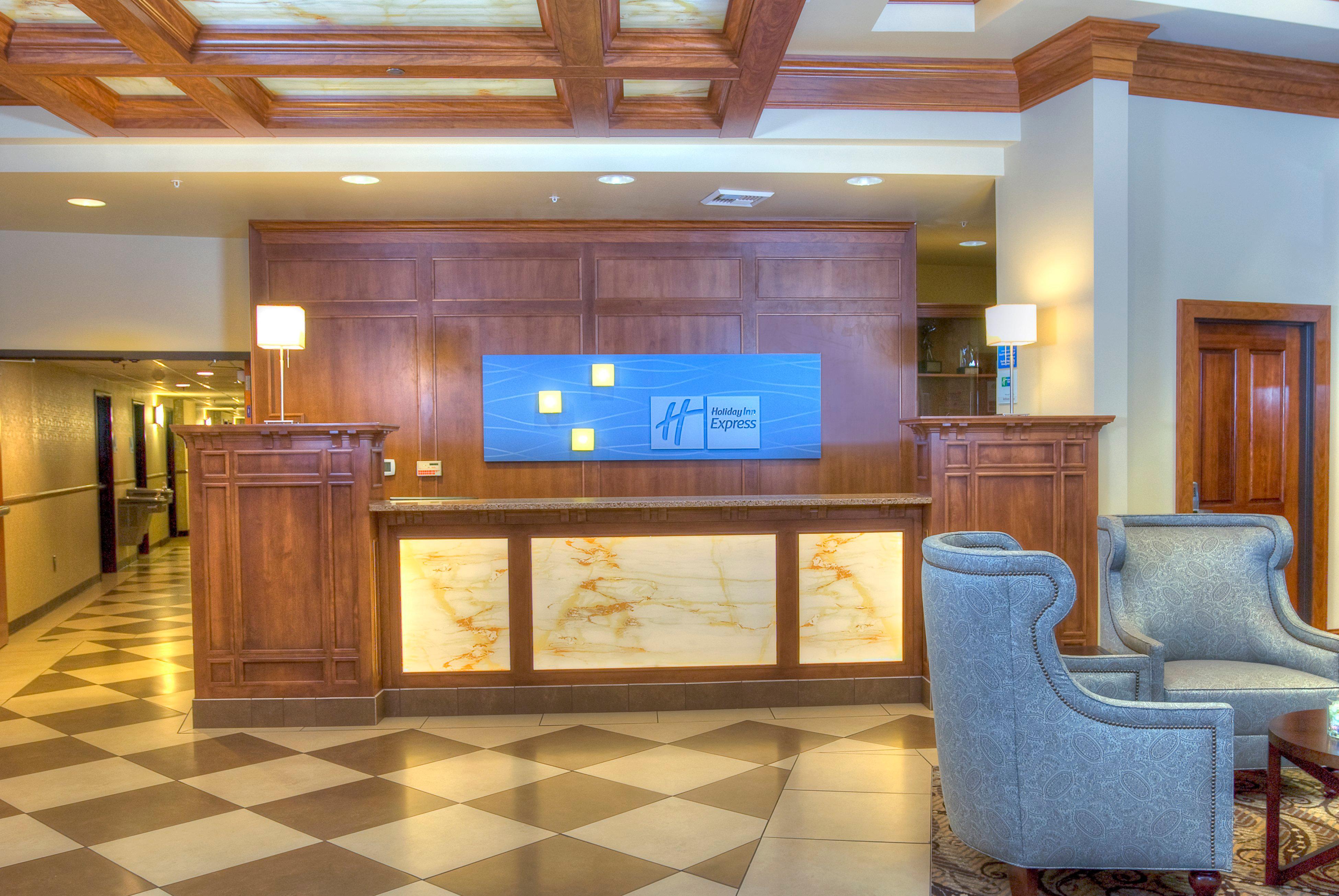 Holiday Inn Express Spokane-Downtown By Ihg Exterior foto