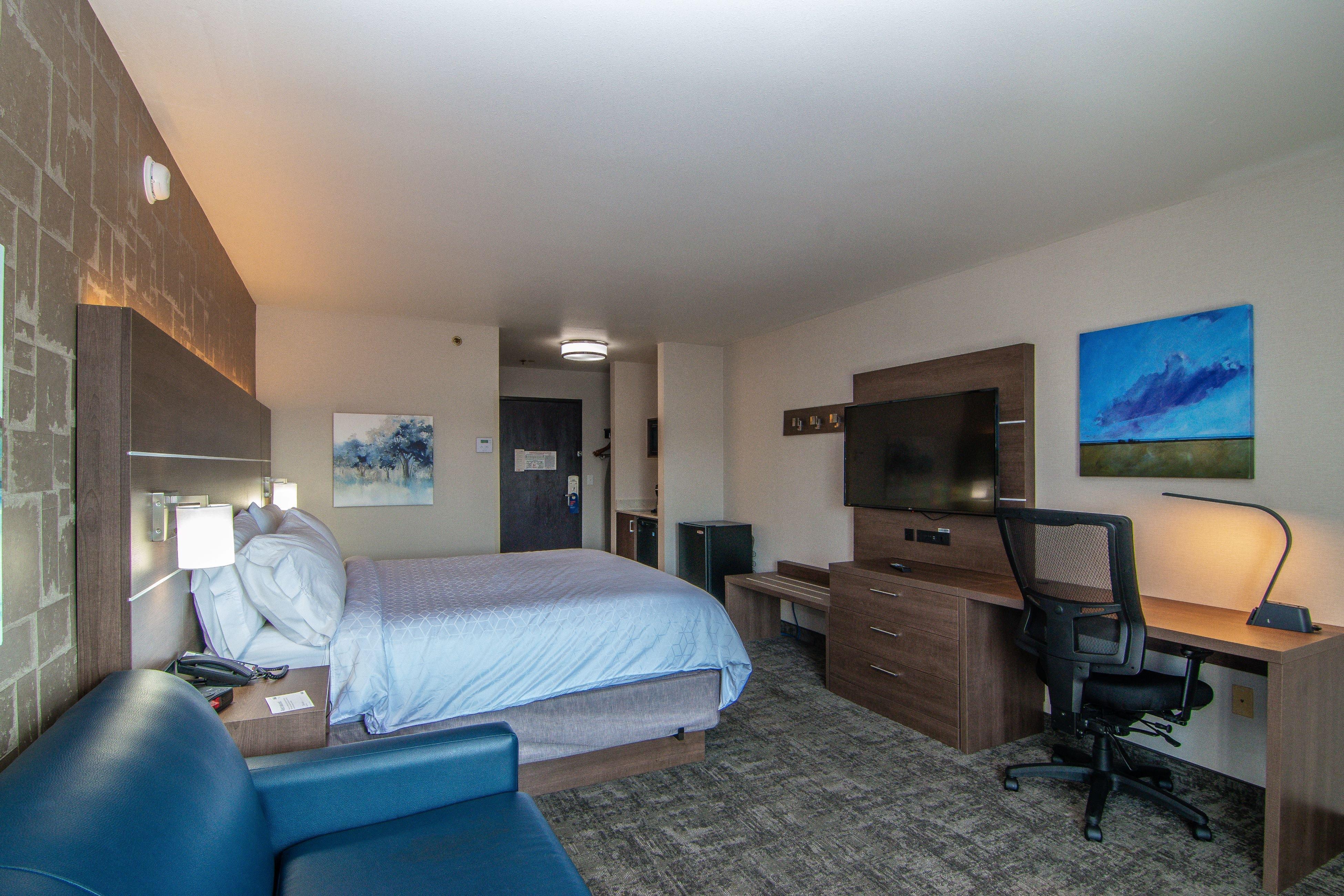 Holiday Inn Express Spokane-Downtown By Ihg Exterior foto