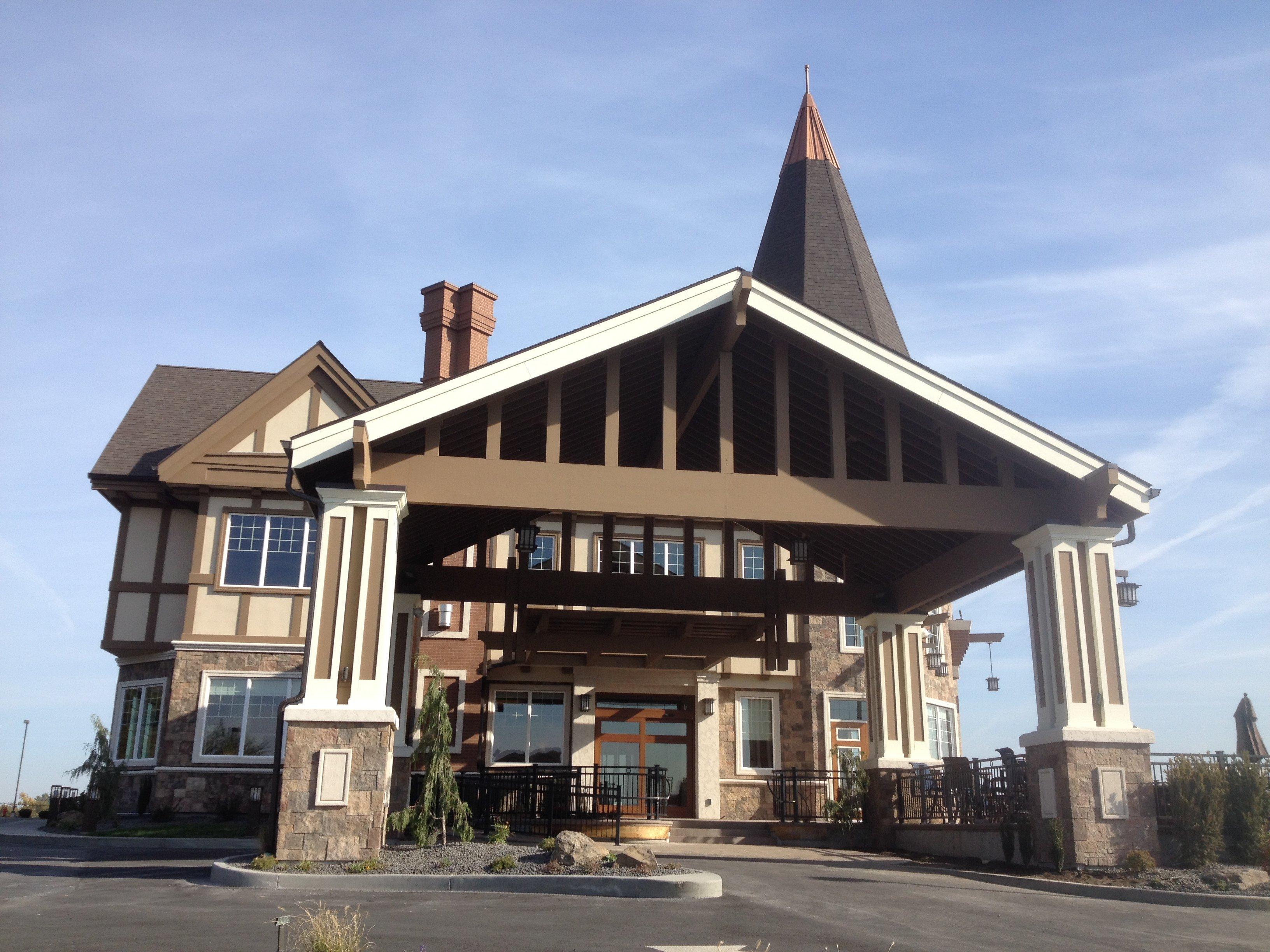 Holiday Inn Express Spokane-Downtown By Ihg Exterior foto