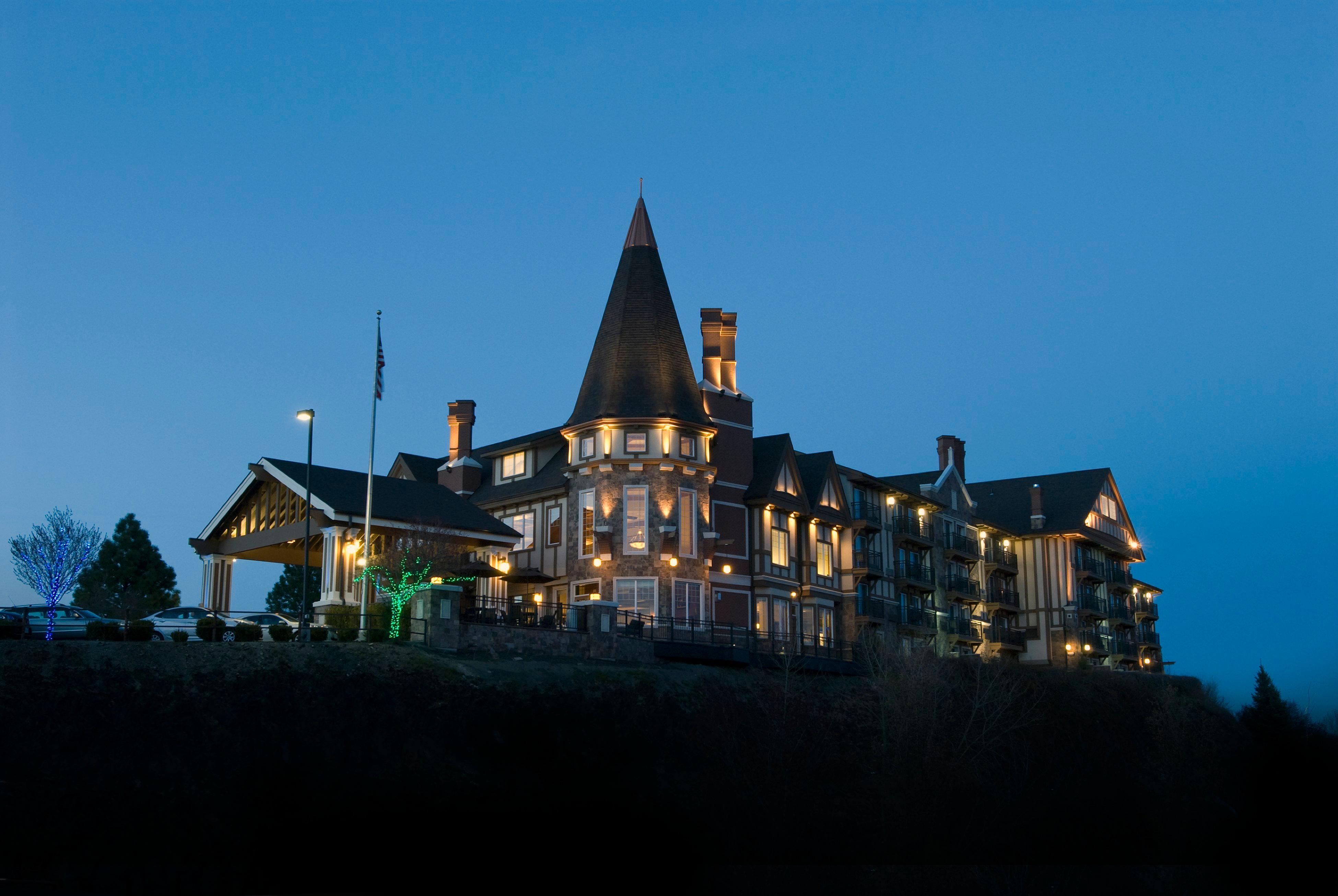 Holiday Inn Express Spokane-Downtown By Ihg Exterior foto