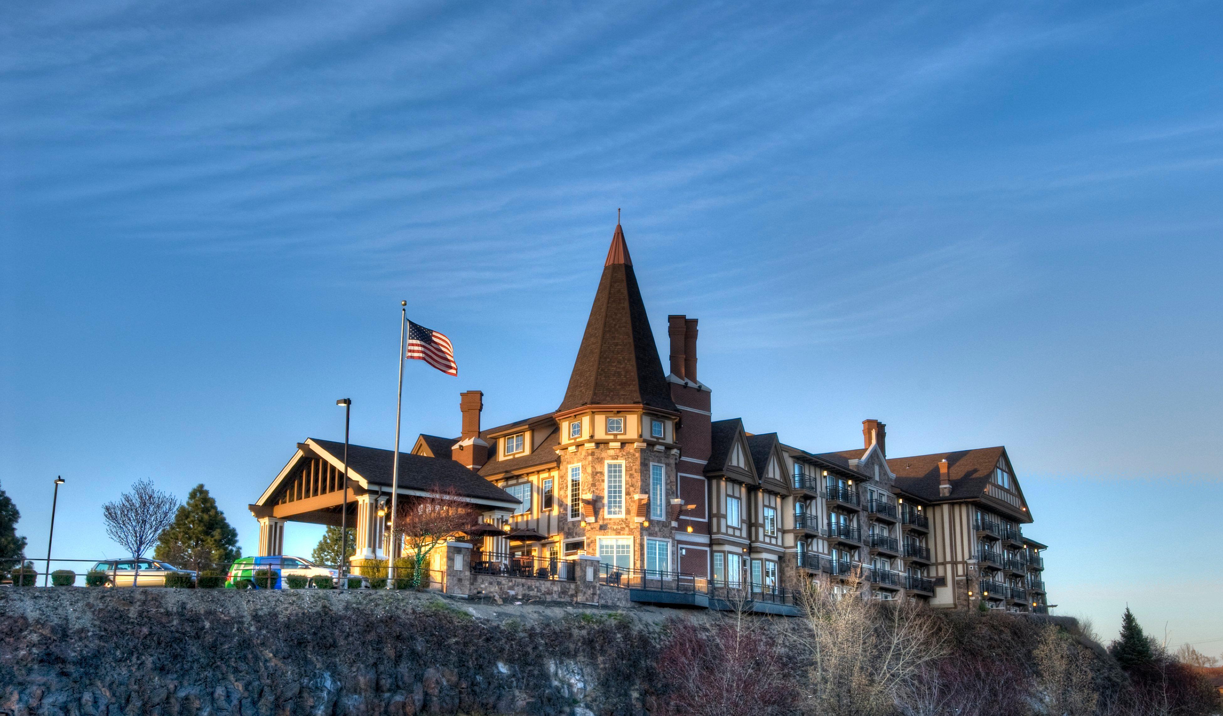 Holiday Inn Express Spokane-Downtown By Ihg Exterior foto