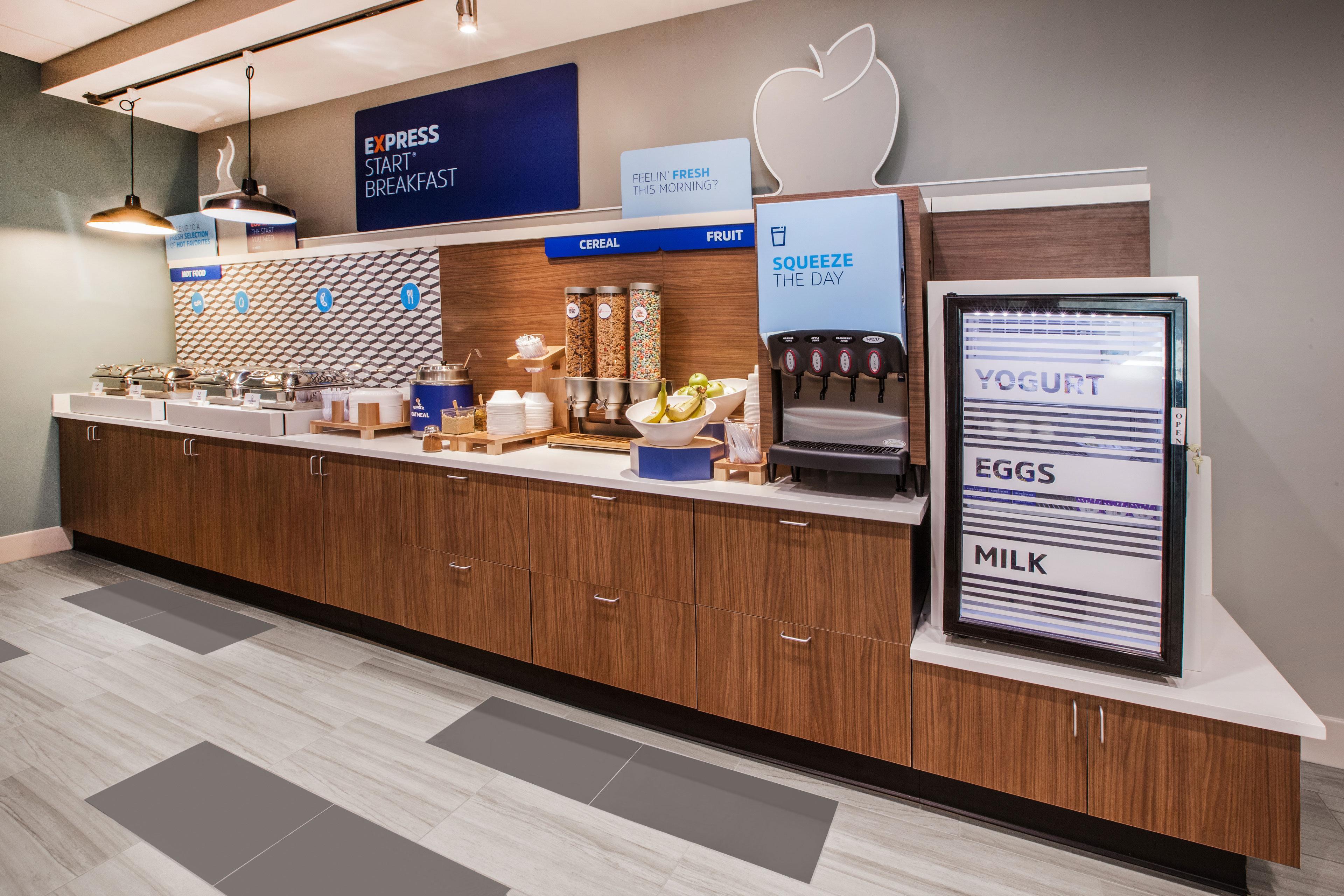 Holiday Inn Express Spokane-Downtown By Ihg Exterior foto