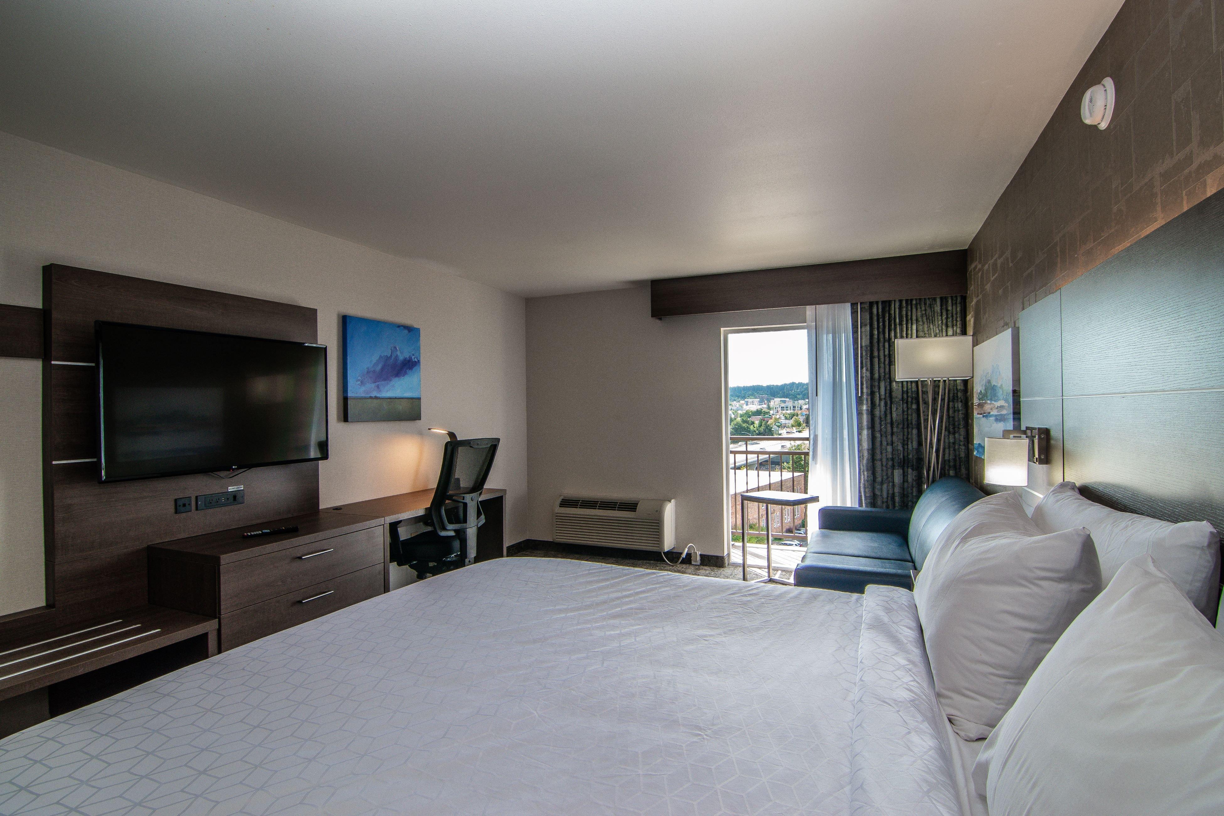 Holiday Inn Express Spokane-Downtown By Ihg Exterior foto