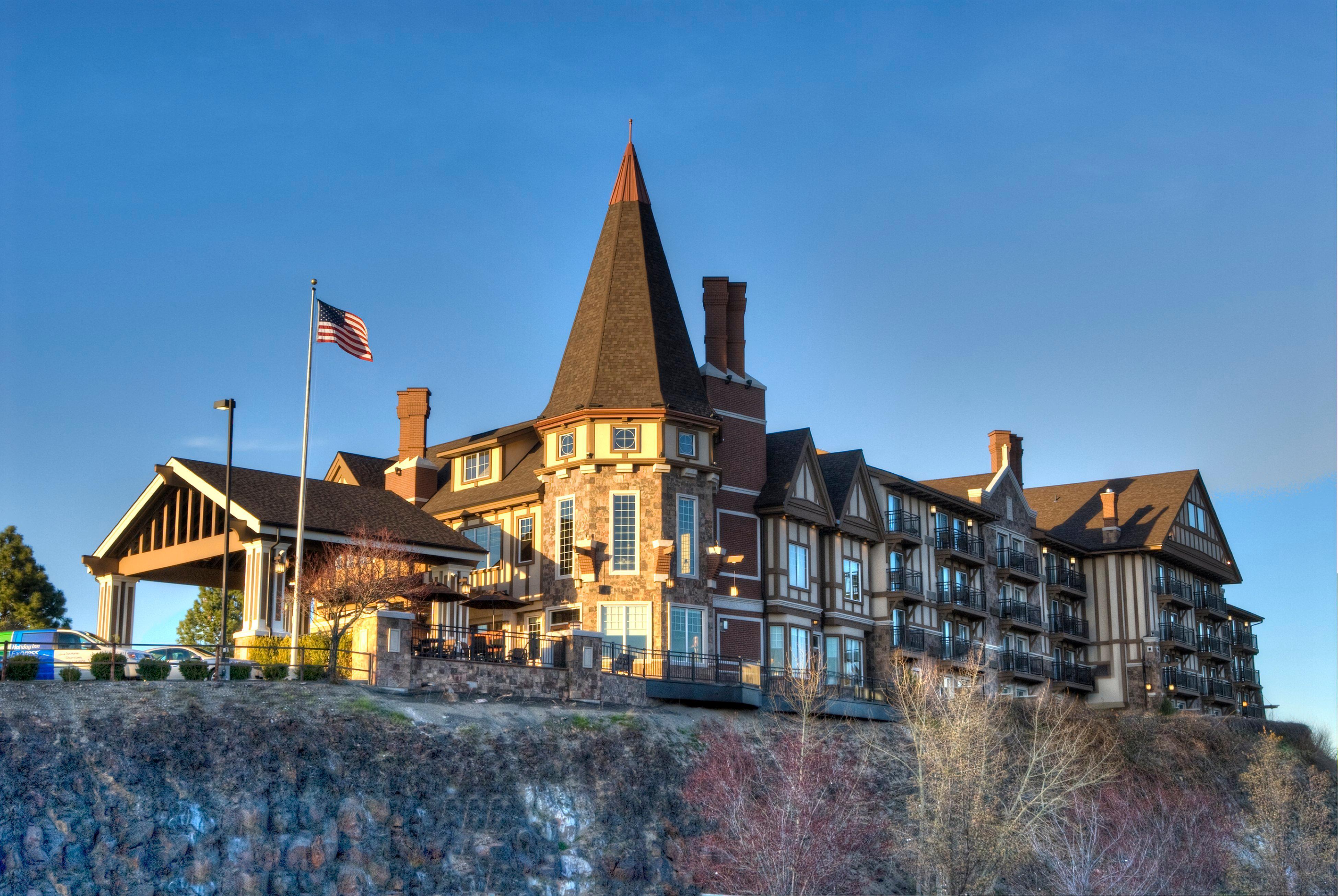 Holiday Inn Express Spokane-Downtown By Ihg Exterior foto