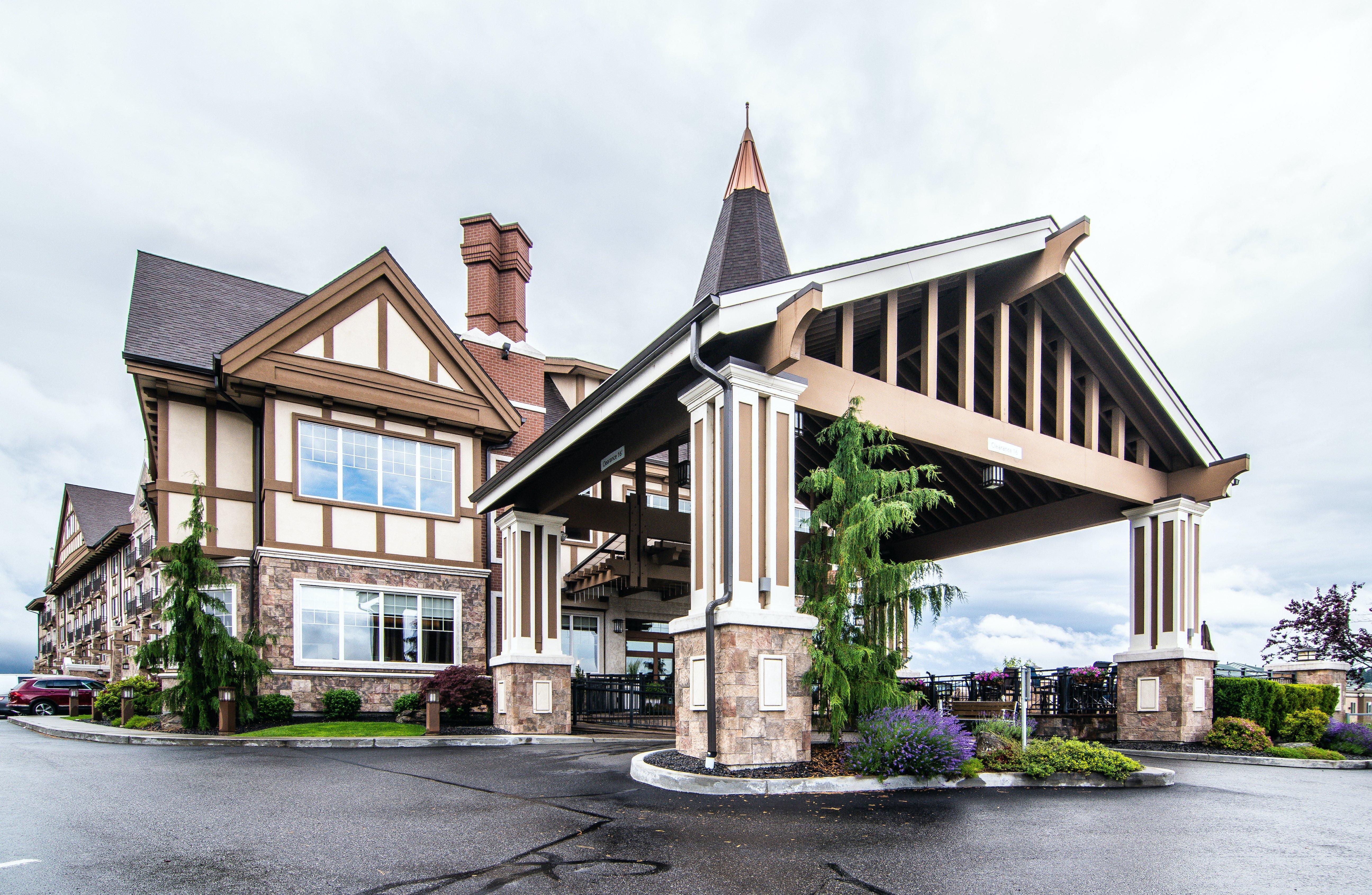 Holiday Inn Express Spokane-Downtown By Ihg Exterior foto