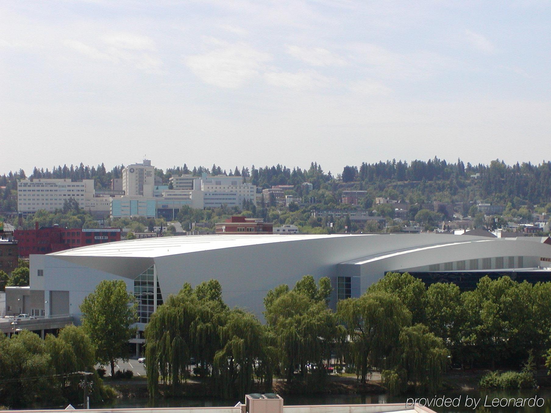 Holiday Inn Express Spokane-Downtown By Ihg Exterior foto