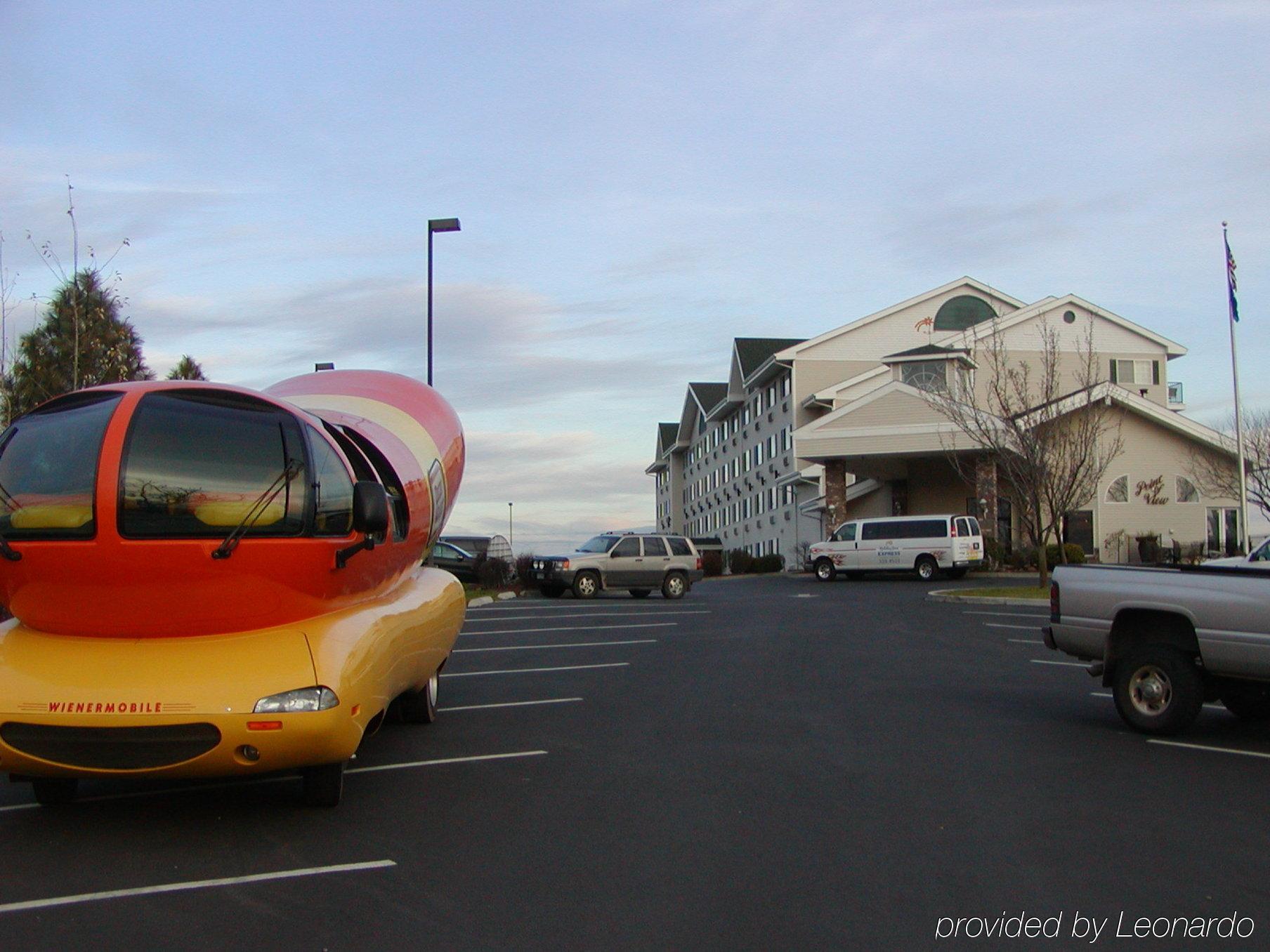Holiday Inn Express Spokane-Downtown By Ihg Exterior foto