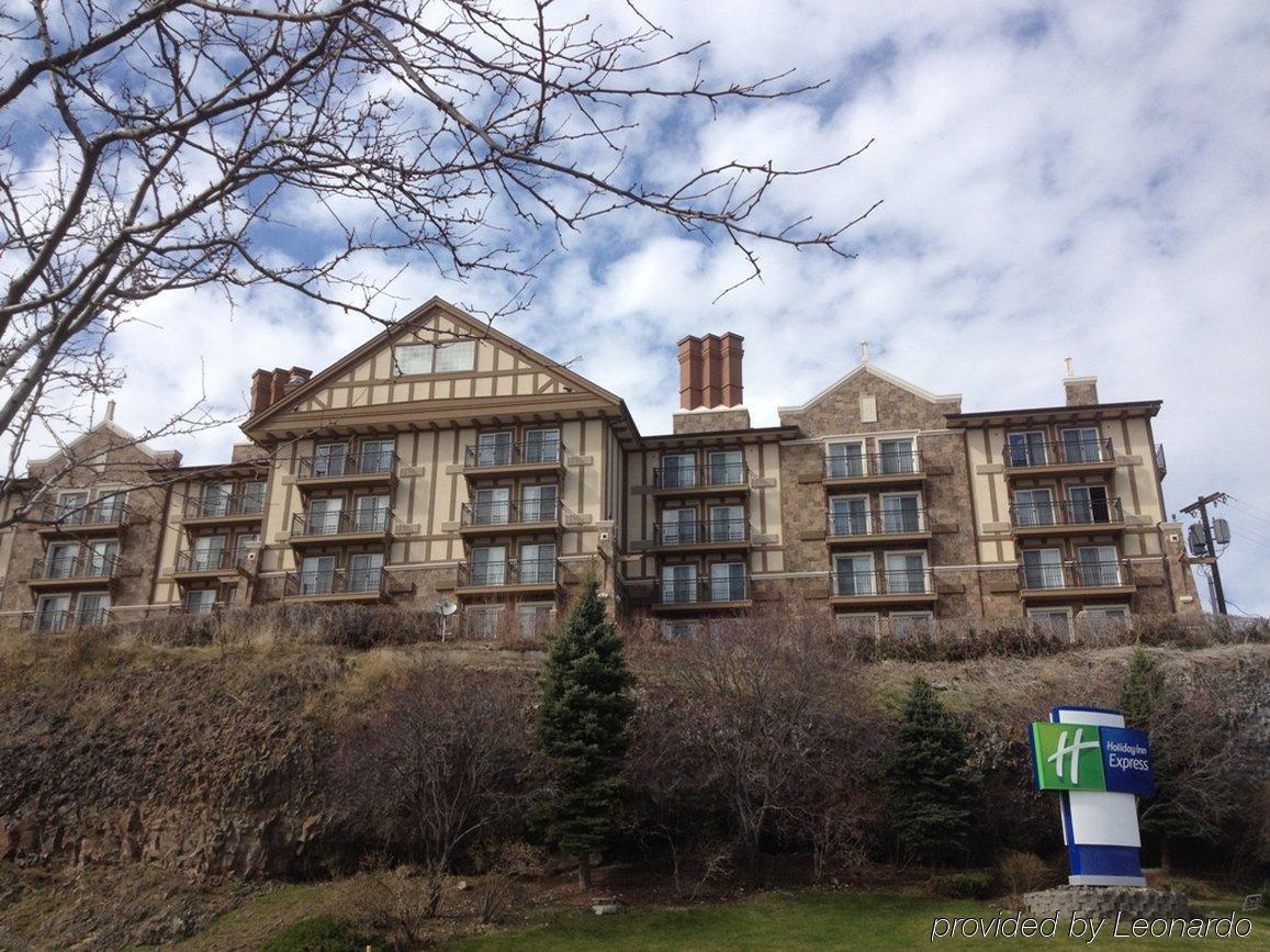 Holiday Inn Express Spokane-Downtown By Ihg Exterior foto