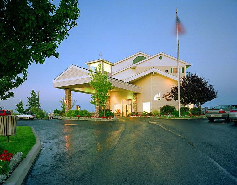 Holiday Inn Express Spokane-Downtown By Ihg Exterior foto