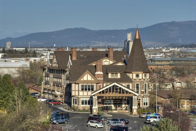 Holiday Inn Express Spokane-Downtown By Ihg Exterior foto
