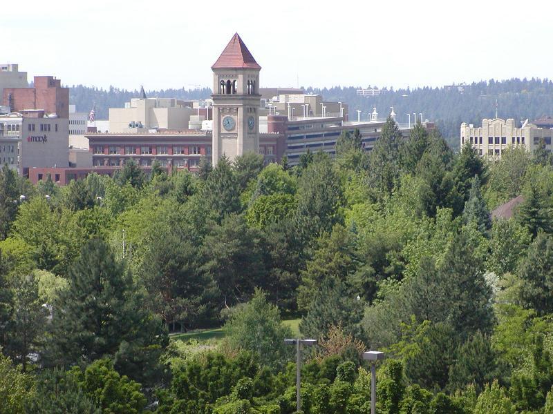 Holiday Inn Express Spokane-Downtown By Ihg Exterior foto