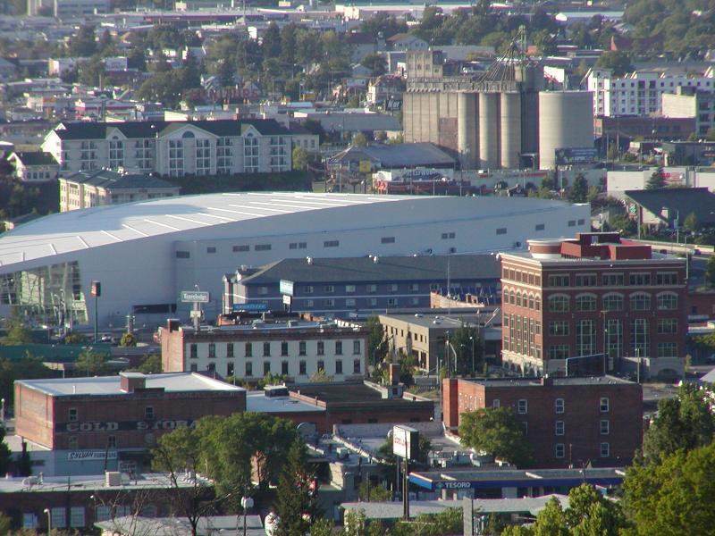 Holiday Inn Express Spokane-Downtown By Ihg Exterior foto
